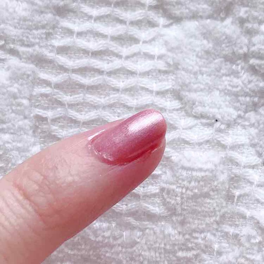 ネイルラッカー パール/JILL STUART/マニキュアを使ったクチコミ（2枚目）