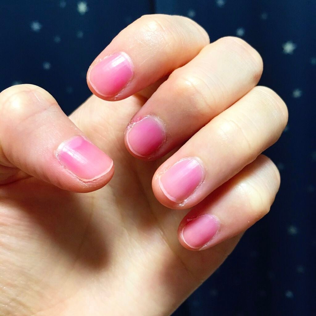 イノーチェ ネイルティント/ナリスアップ/ネイルオイル・トリートメントを使ったクチコミ(3枚目)