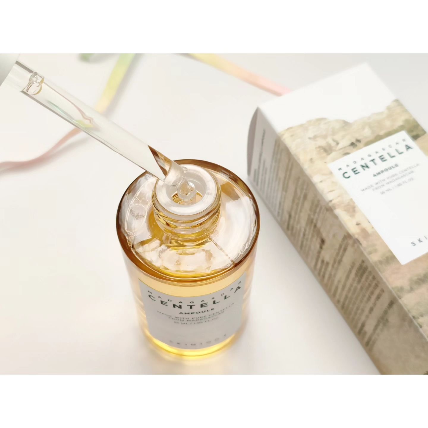 ヒアルーシカ ウォーターフィット サンセラム/SKIN1004/日焼け止めローションを使ったクチコミ（3枚目）