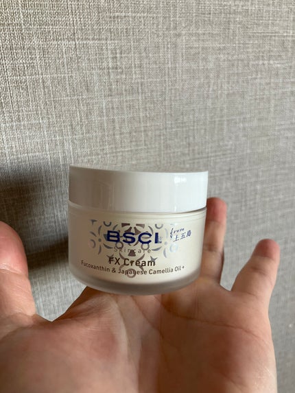 FX Cream/BSCI/フェイスクリームを使ったクチコミ(1枚目)