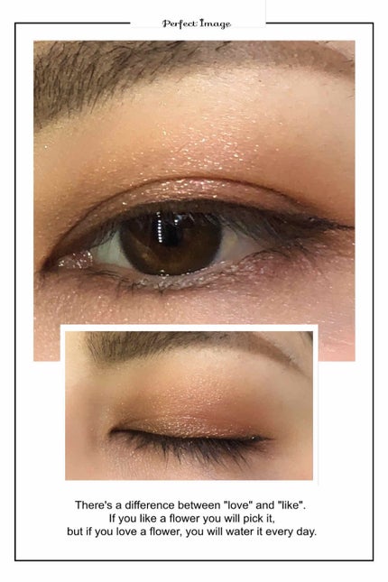 パーフェクトマルチアイズ/キャンメイク/アイシャドウパレットを使ったクチコミ(2枚目)