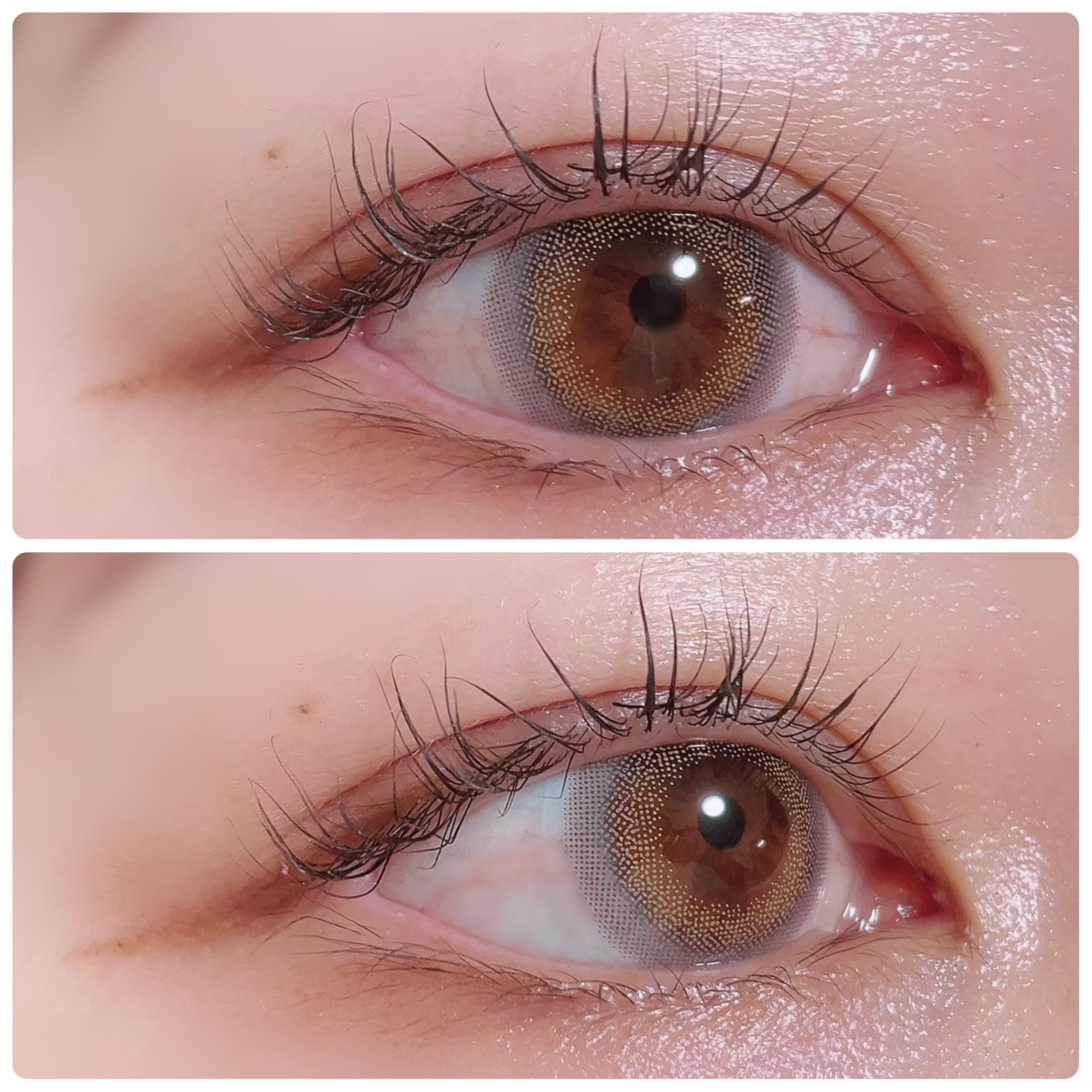 koiao/コイアオ/カラーコンタクトレンズを使ったクチコミ（3枚目）