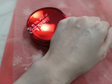 プロテーラービーベルベットカバークッション/espoir/クッションファンデーションを使ったクチコミ(4枚目)