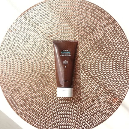 レチノーラゲンアンプルショット洗顔フォーム/P.CALM/洗顔フォームを使ったクチコミ(2枚目)