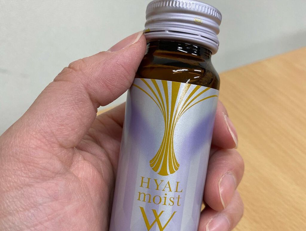 ヒアルモイスト W/日清食品/美容ドリンクを使ったクチコミ（2枚目）