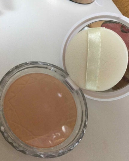 UVクリアフェイスパウダー/CEZANNE/プレストパウダーを使ったクチコミ(2枚目)