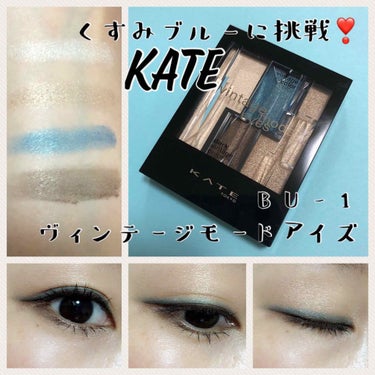 ヴィンテージモードアイズ/KATE/アイシャドウパレットを使ったクチコミ（1枚目）