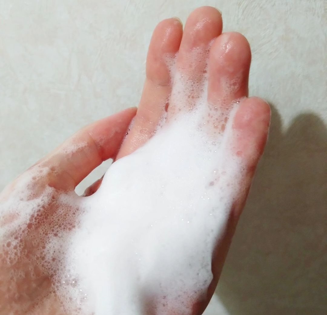 クリーミービネガーフェミニンウォッシュ/suiskin/ボディソープを使ったクチコミ（3枚目）