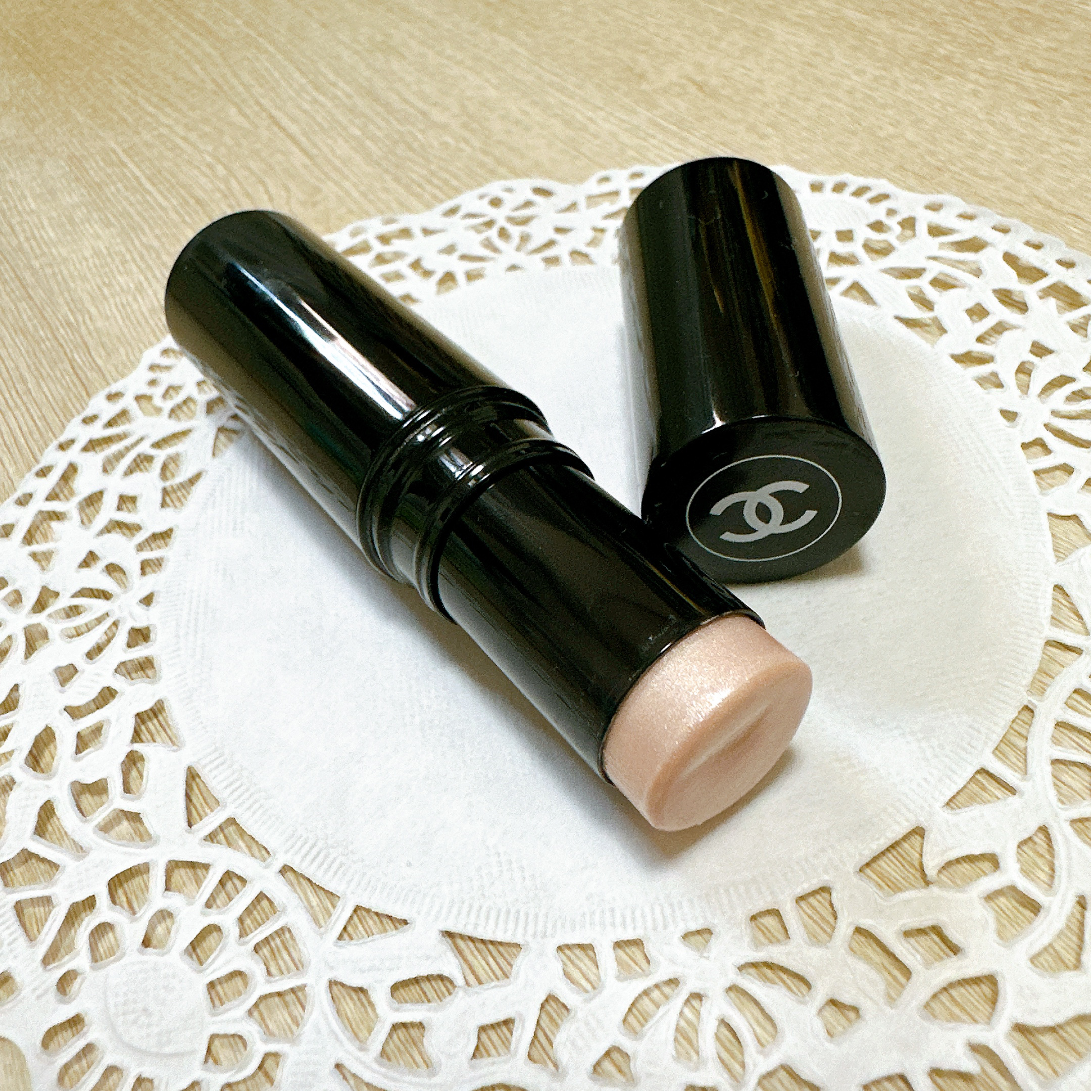 ボーム エサンシエル/CHANEL/スティックハイライトを使ったクチコミ（2枚目）