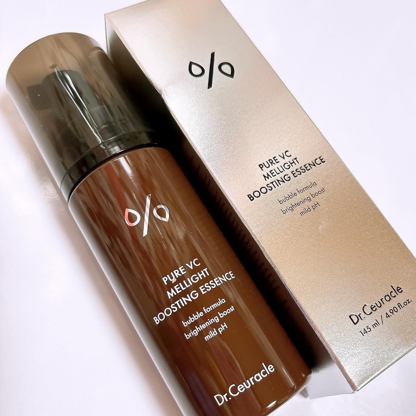 ピュアVC メライト ブースティング エッセンス/Dr.Ceuracle/美容液を使ったクチコミ(2枚目)