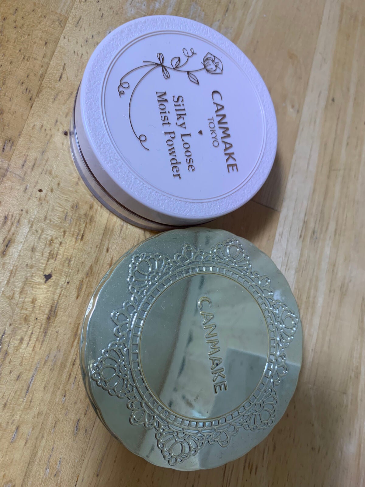 シルキールースモイストパウダー/キャンメイク/ルースパウダーを使ったクチコミ(2枚目)