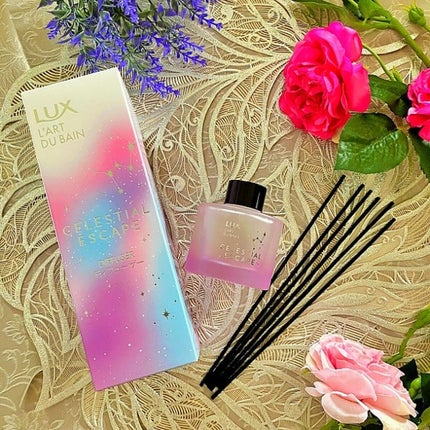 セレスティアルエスケープ ディフューザー		/LUX/ルームフレグランスを使ったクチコミ(1枚目)