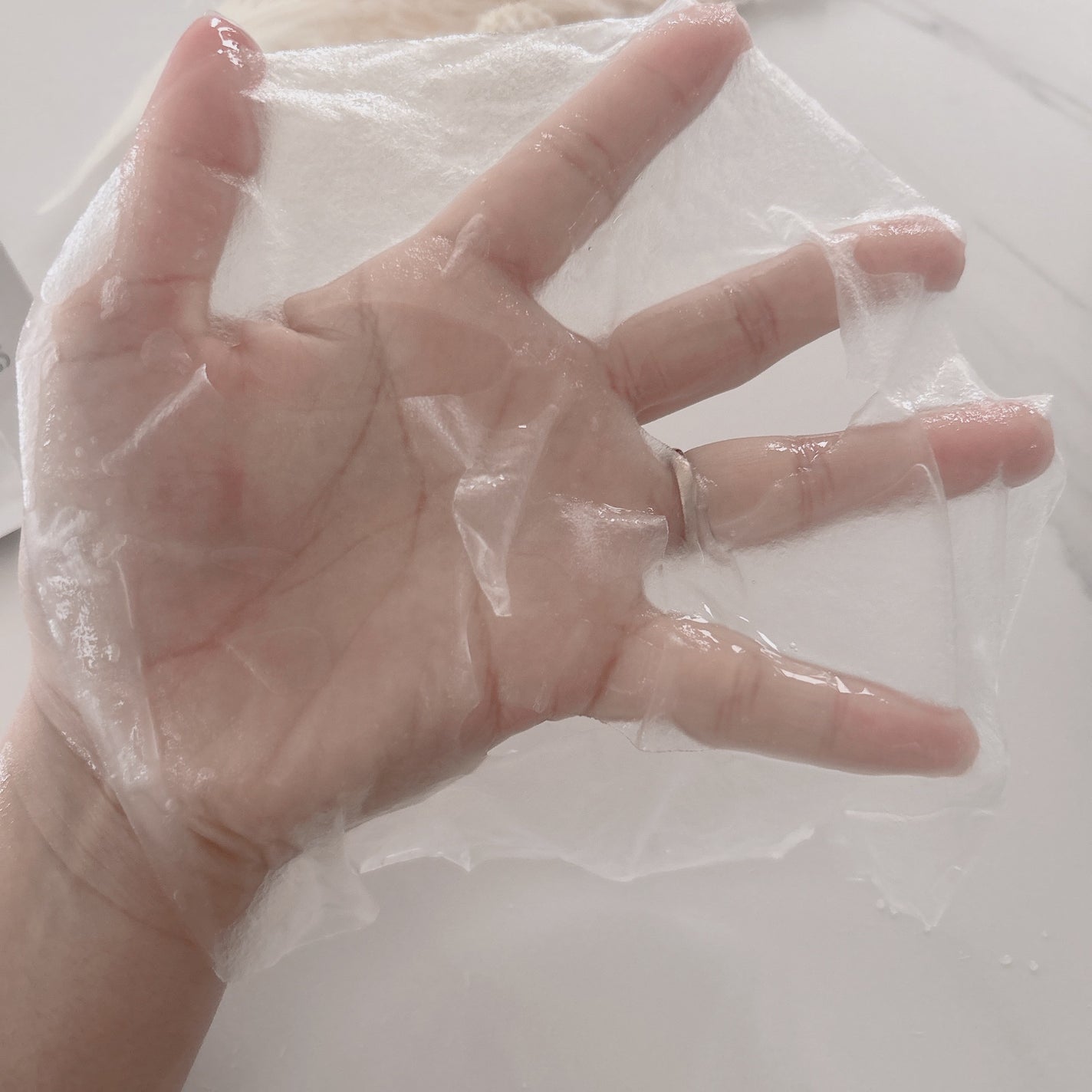 CICAスージングマスク/ONE THING/シートマスク・パックを使ったクチコミ(3枚目)