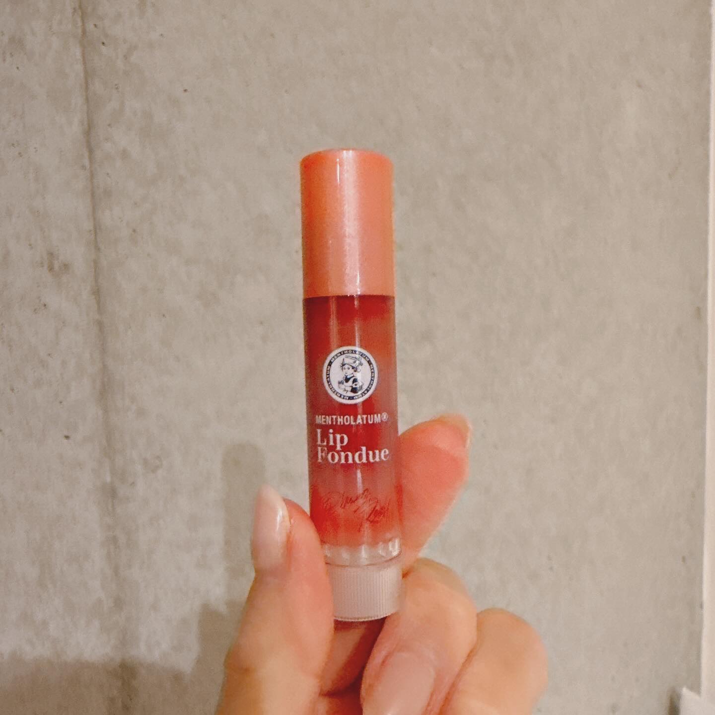 メンソレータム リップフォンデュ/メンソレータム/リッププランパーを使ったクチコミ（1枚目）