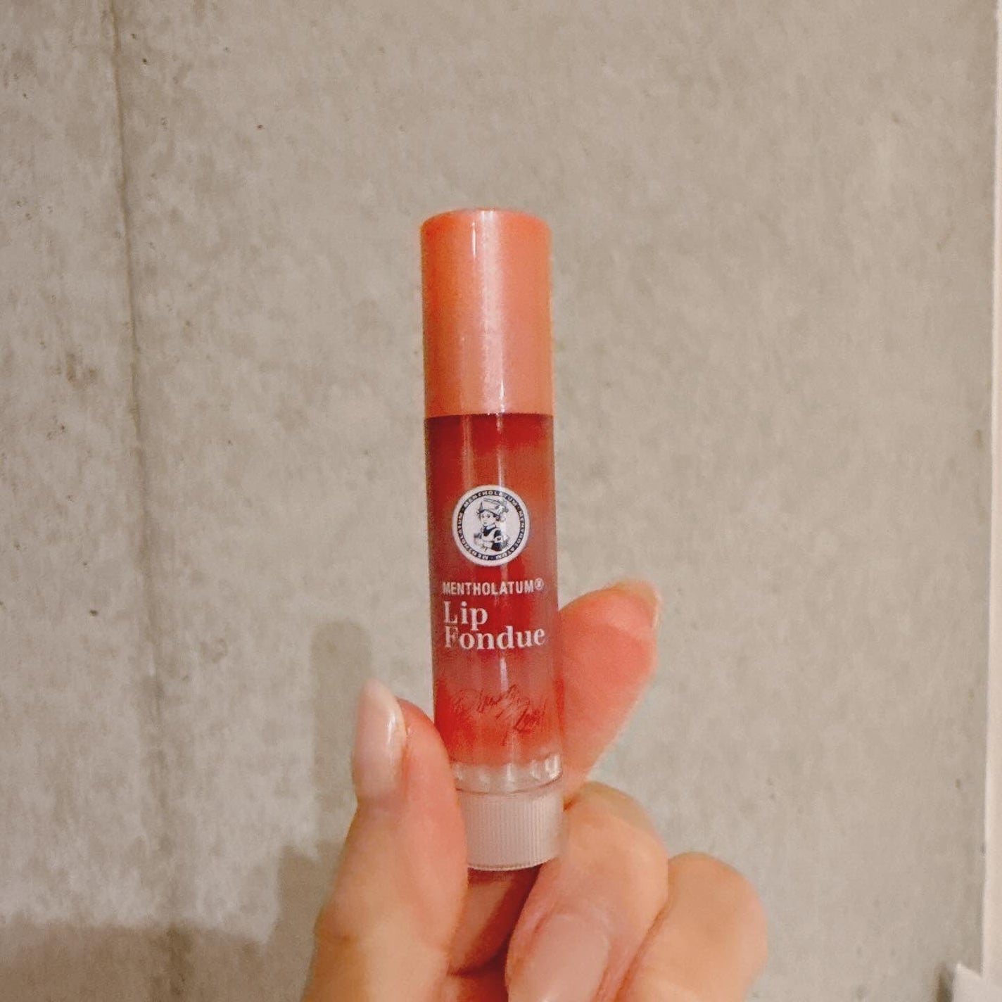 メンソレータム リップフォンデュ/メンソレータム/リップバームを使ったクチコミ(1枚目)