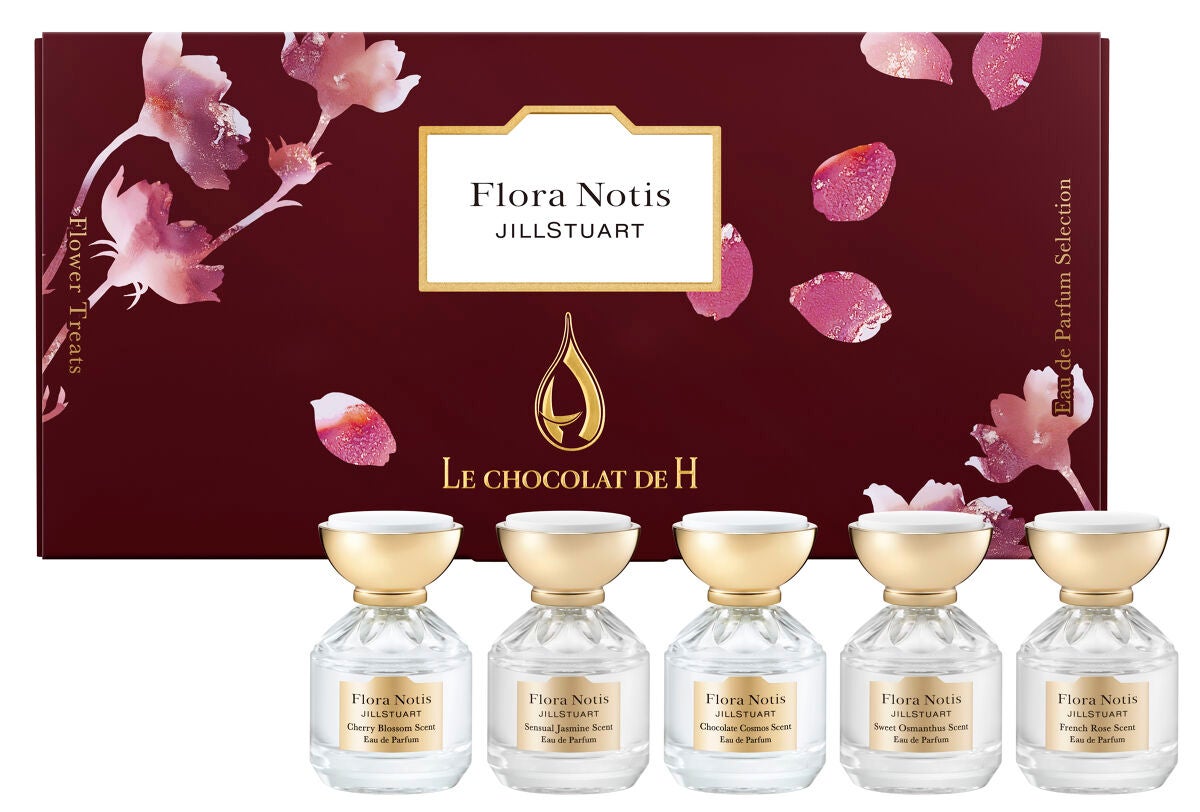 フラワートリーツ オードパルファンセレクション Flora Notis JILL STUART