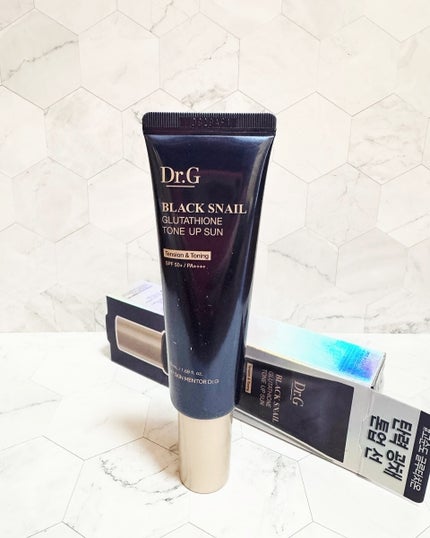 ブラックスネイルグルタチオントーンアップサン/Dr.G/日焼け止めクリームを使ったクチコミ(5枚目)