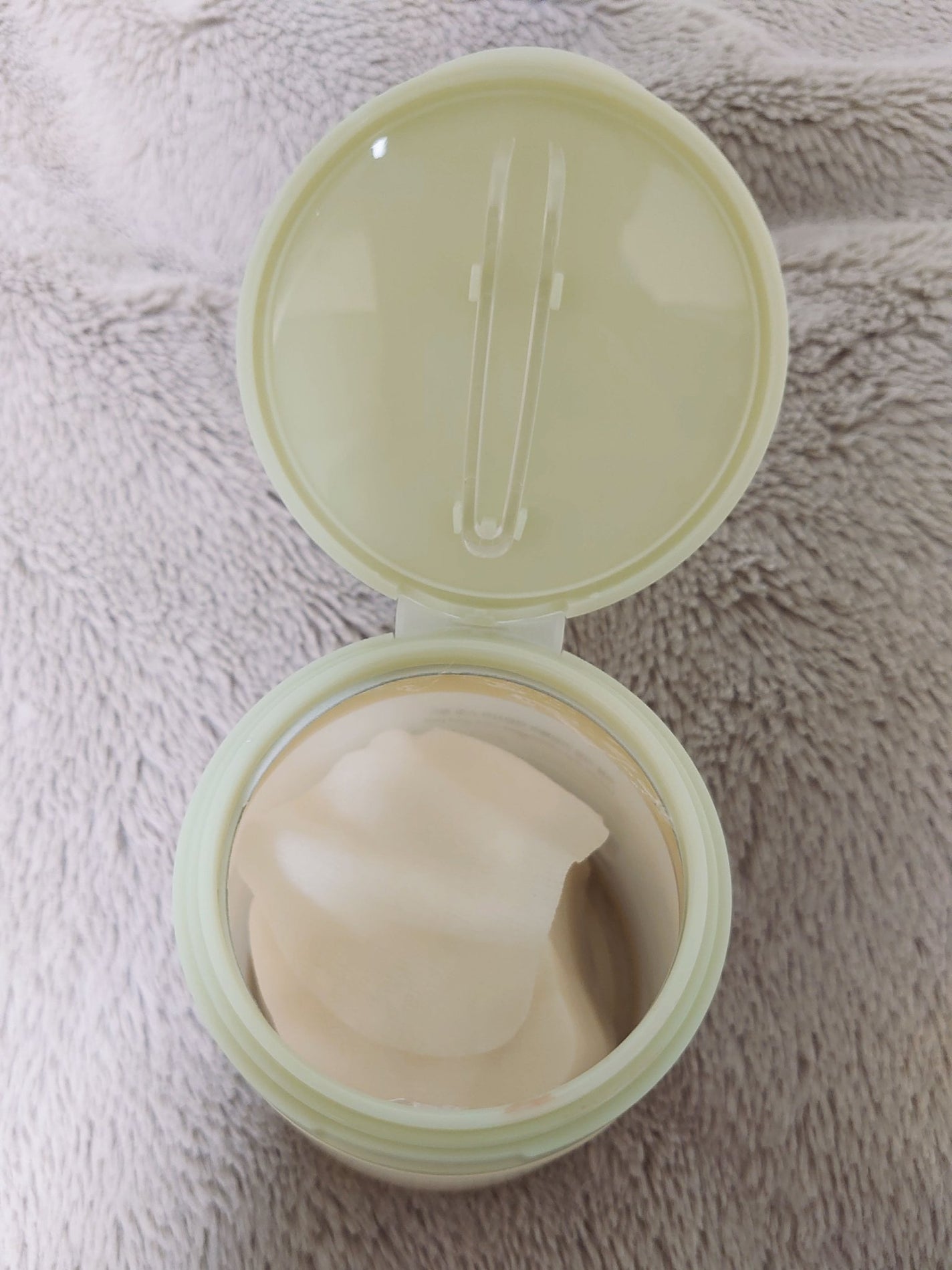 カーミングリペア若葉のシカスポットパッド/Luvum/トナーパッドを使ったクチコミ(2枚目)