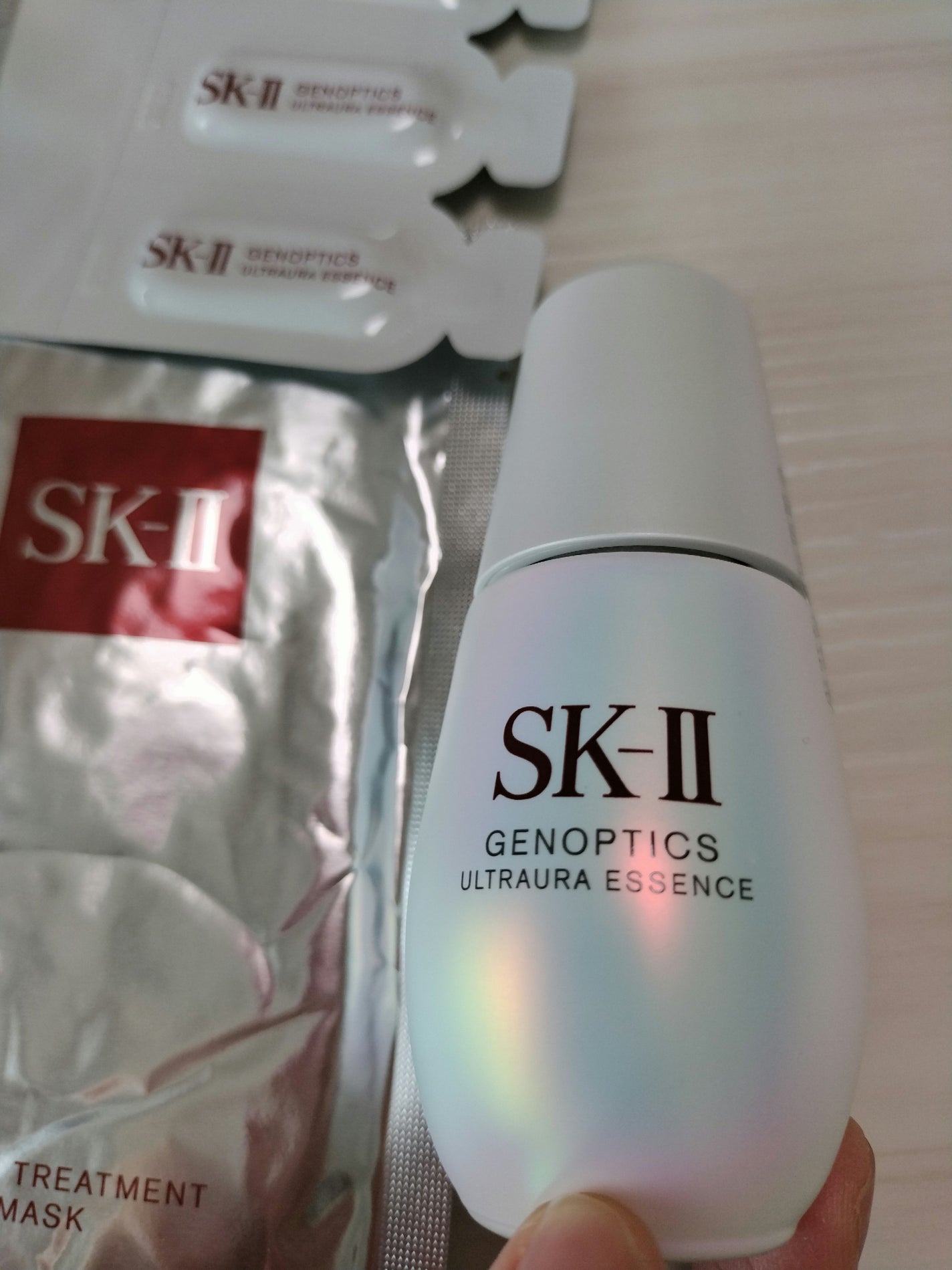 ジェノプティクス ウルトオーラ エッセンス/SK-II/美容液を使ったクチコミ(2枚目)