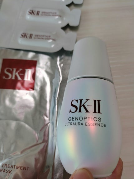 ジェノプティクス ウルトオーラ エッセンス/SK-II/美容液を使ったクチコミ(2枚目)