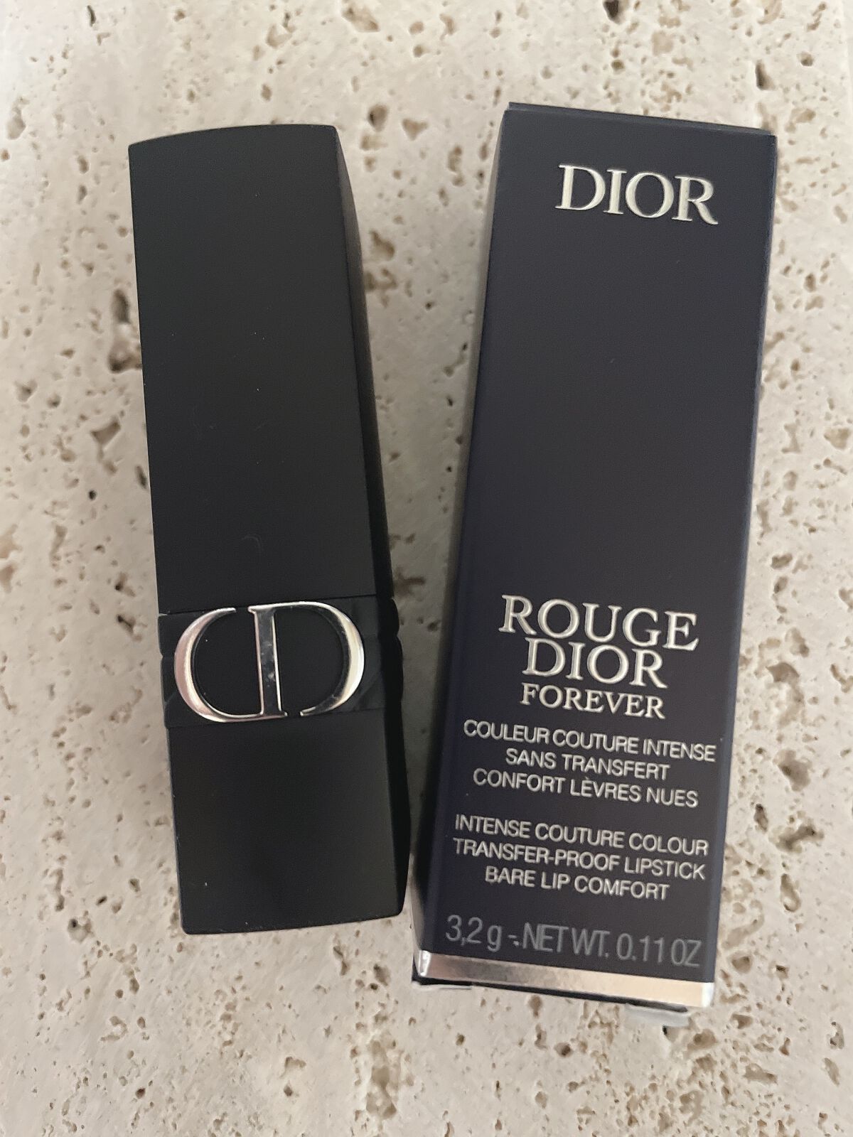 ルージュ ディオール フォーエヴァー スティック 518 フォーエヴァー コンフィデント/Dior/口紅を使ったクチコミ（1枚目）