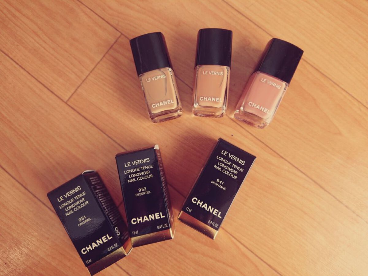 ヴェルニ ロング トゥニュ/CHANEL/マニキュアを使ったクチコミ（2枚目）