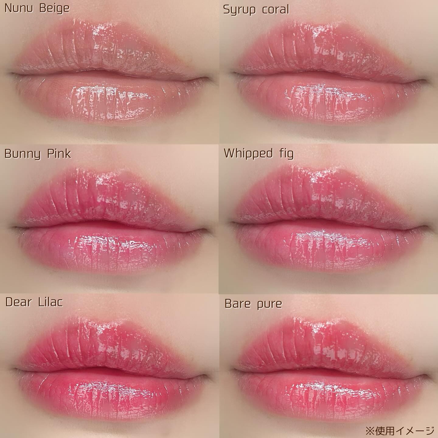 MELTING CHANGE PLUMPING BALM/keybo/口紅を使ったクチコミ（3枚目）