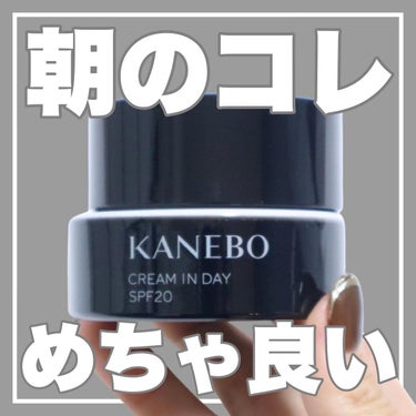 クリーム　イン　デイ/KANEBO/フェイスクリームを使ったクチコミ（1枚目）