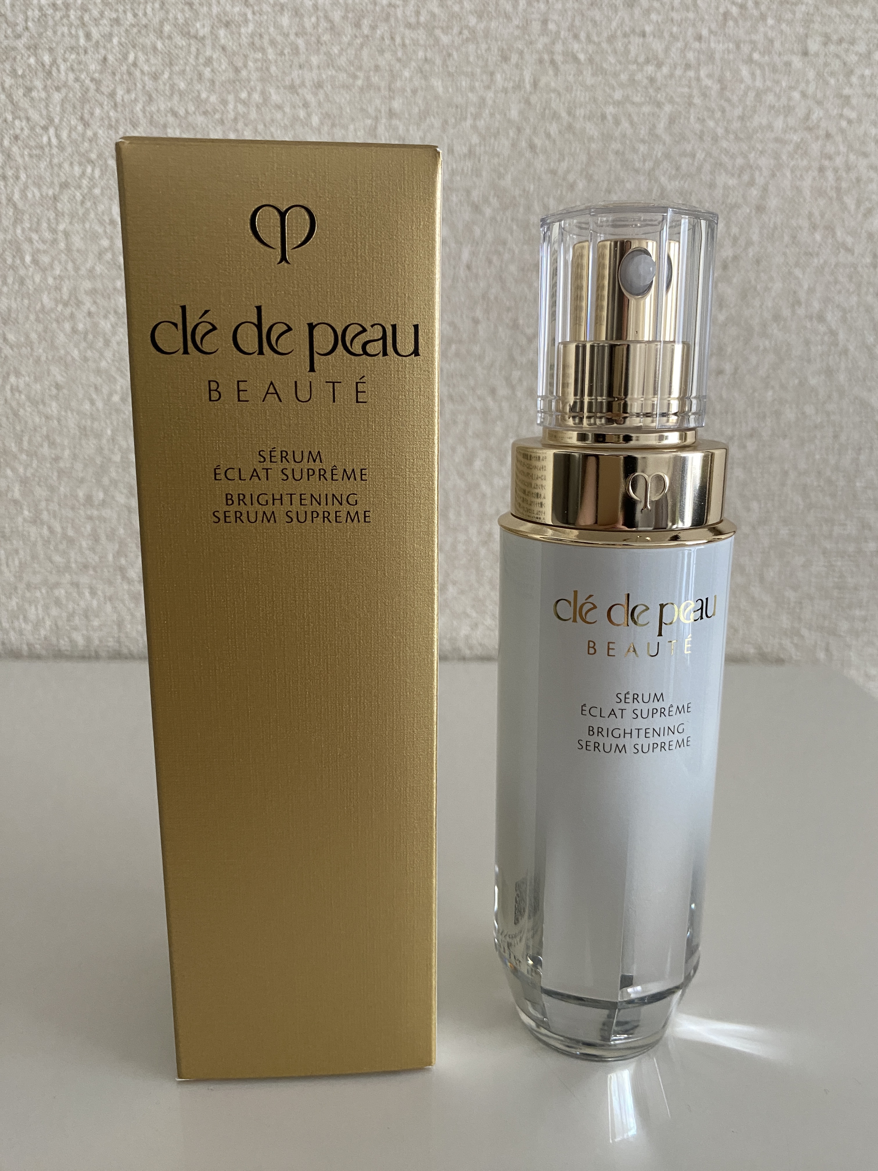 セラムエクラＳ/クレ・ド・ポー ボーテ/美容液を使ったクチコミ（1枚目）