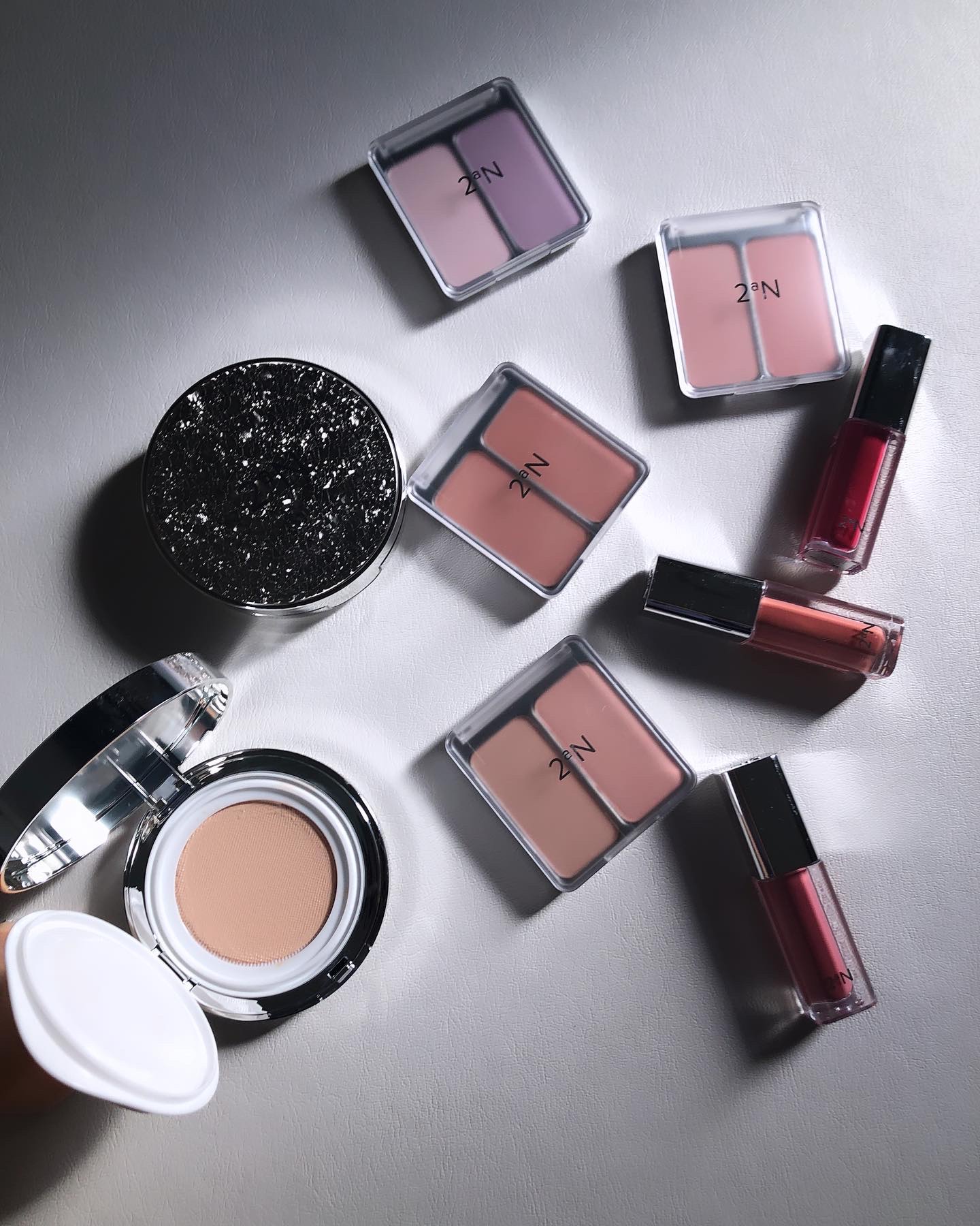 グリーミングテンションパクト/2aN/クリーム・エマルジョンファンデーションを使ったクチコミ（1枚目）