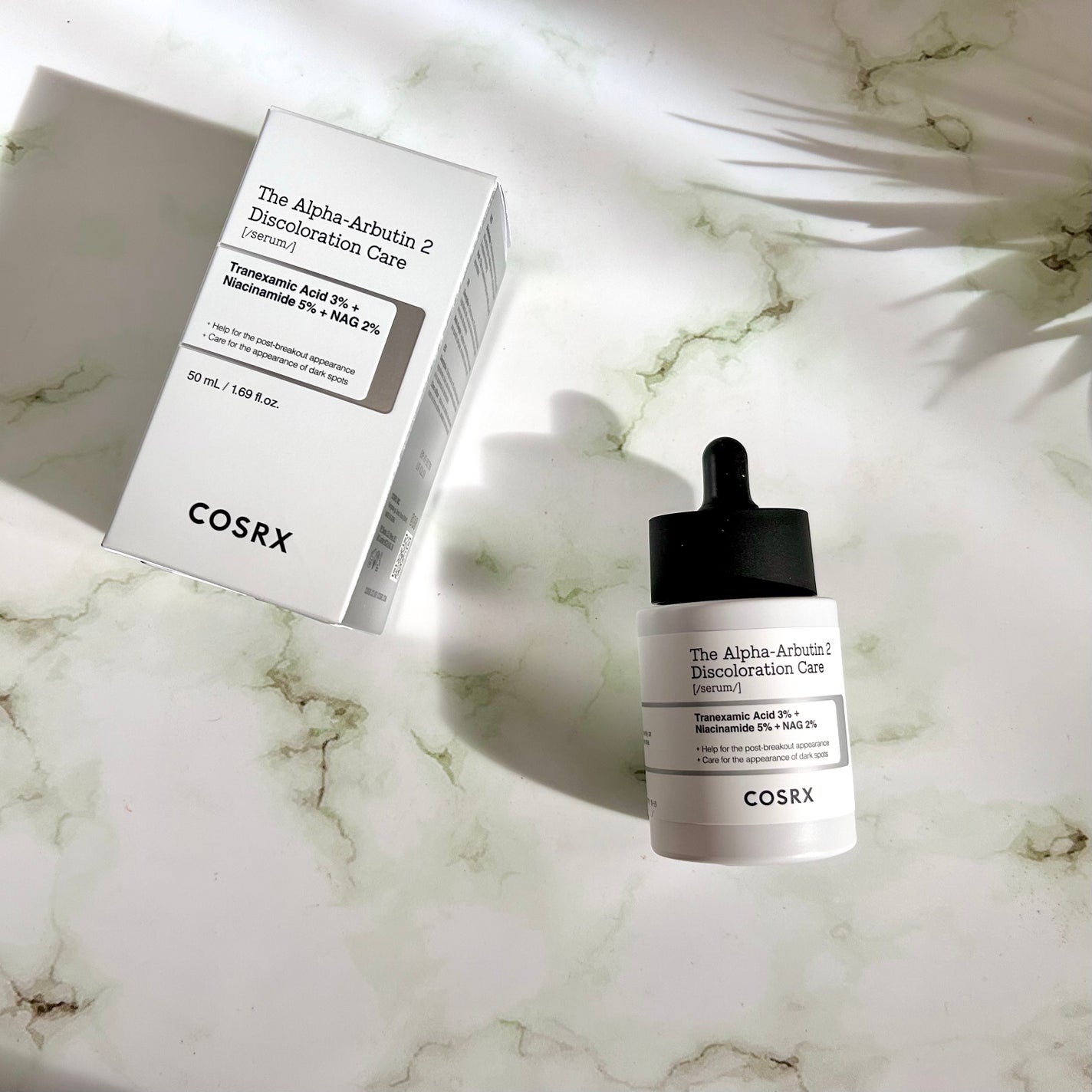 RXザ・アルファアルブチン2 ニキビ跡ケアセラム/COSRX/美容液を使ったクチコミ(1枚目)