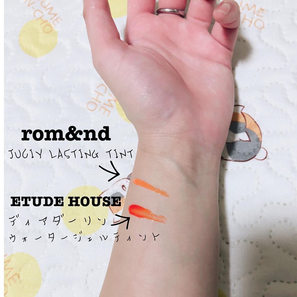 あ や め on LIPS 「オレンジリップがやってみたかった!私が今回使ったのは🌟【rom..」(2枚目)