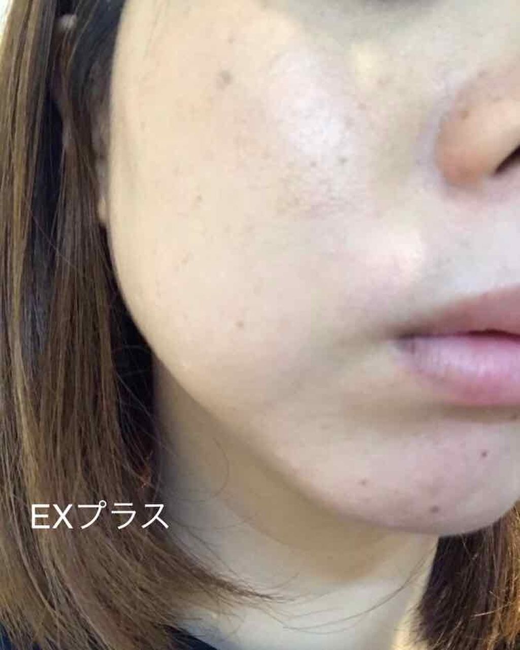 UVファンデーション EXプラス/CEZANNE/パウダーファンデーションを使ったクチコミ(3枚目)