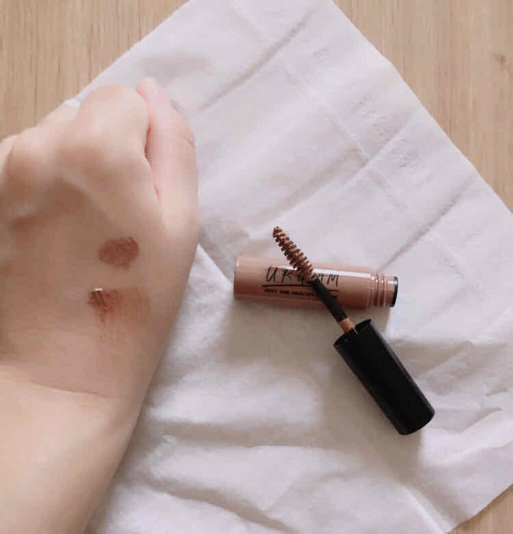 UR GLAM　EYEBROW MASCARA/U R GLAM/眉マスカラを使ったクチコミ（1枚目）