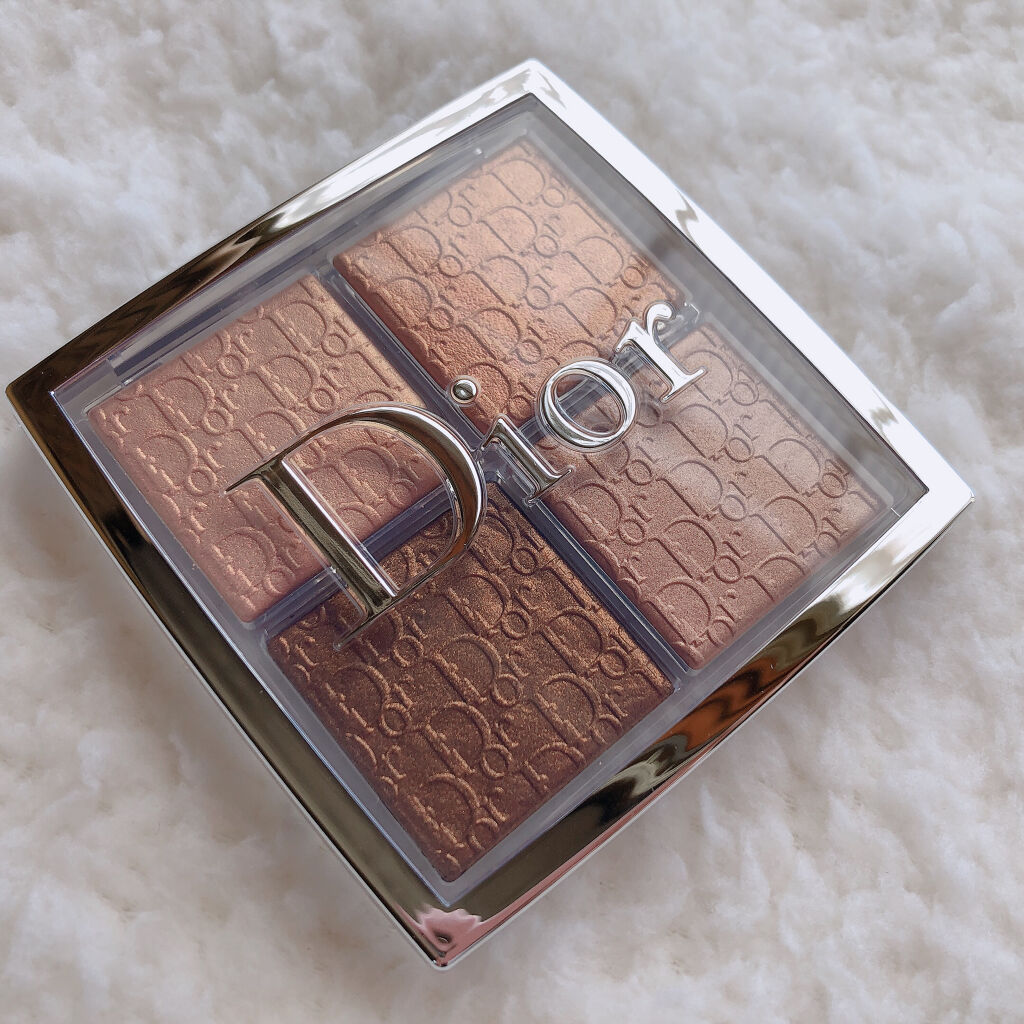 ディオール バックステージ フェイス グロウ パレット 005 コッパー ゴールド（生産終了）/Dior/ハイライトを使ったクチコミ（2枚目）
