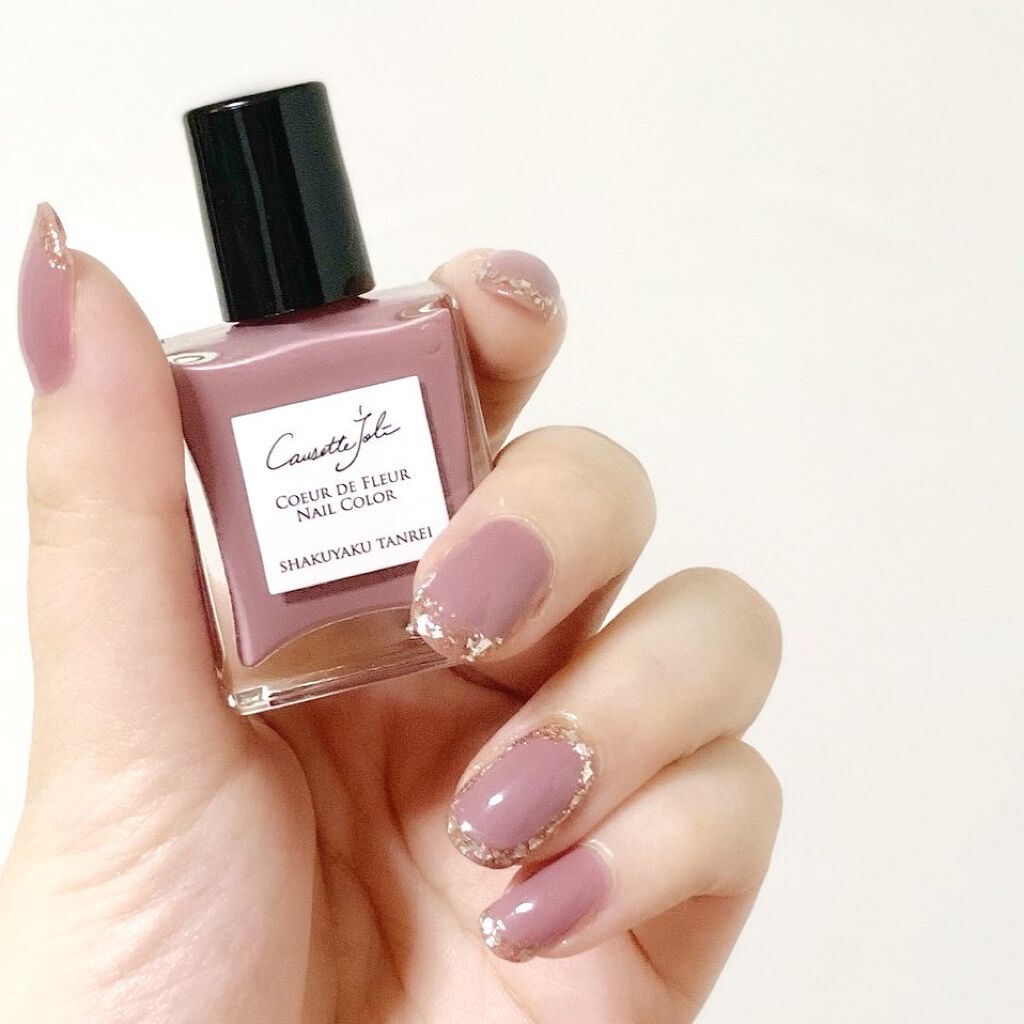 Coeur de Fleur Nail Color SHAKUYAKU TANREI 【しゃくやくたんれい】/Causette.Joli/マニキュアを使ったクチコミ（1枚目）