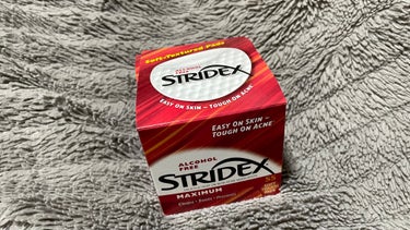 STRIDEX 1ステップ ニキビコントロール マキシマムのクチコミ「朝の洗顔代わりの拭き取りです。
ニキビに悩まされるということはたまにですが
鼻や顎のざらつきに.....」（2枚目）