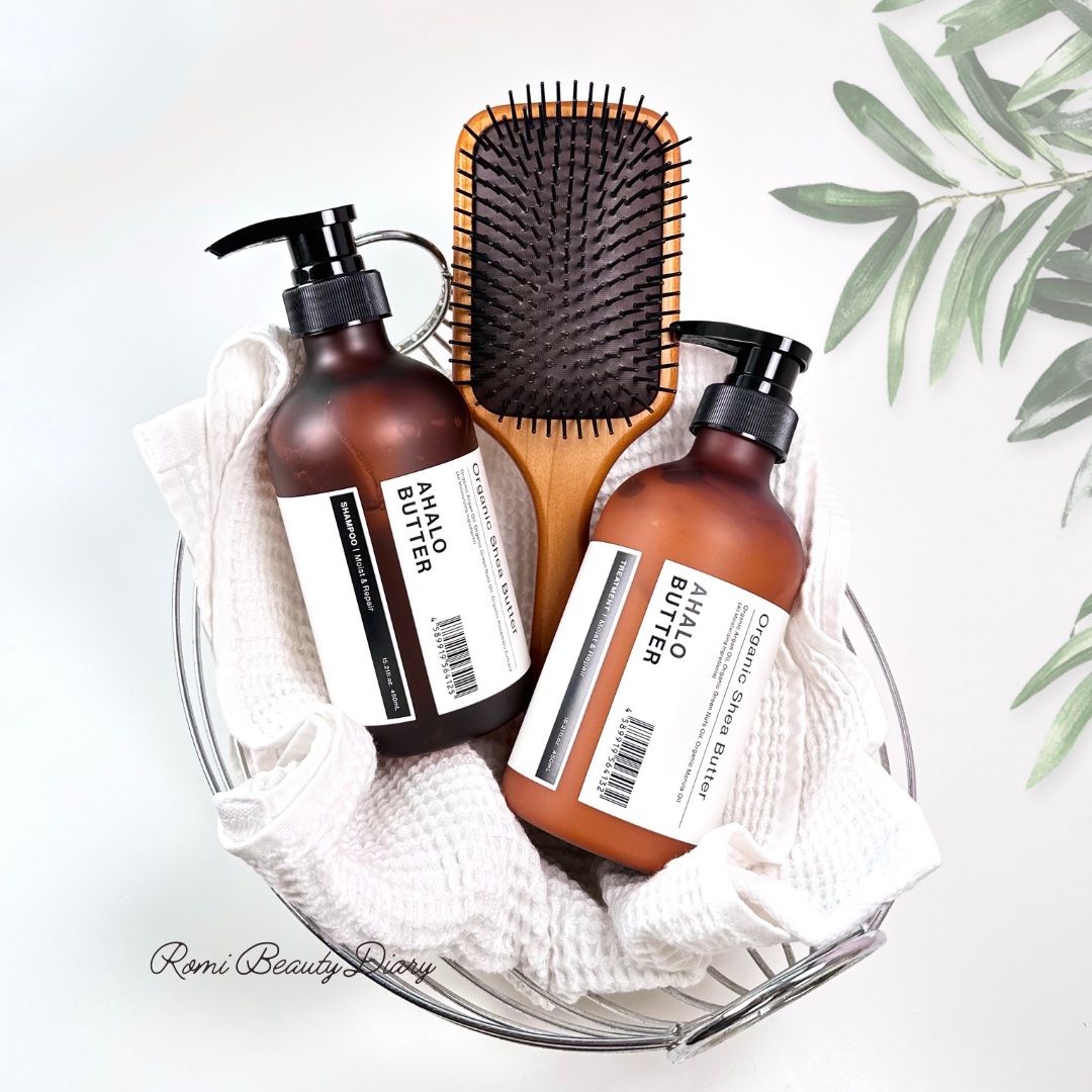 モイスト＆リペア シャンプー/ヘアトリートメント/AHALO BUTTER/市販シャンプーを使ったクチコミ（1枚目）