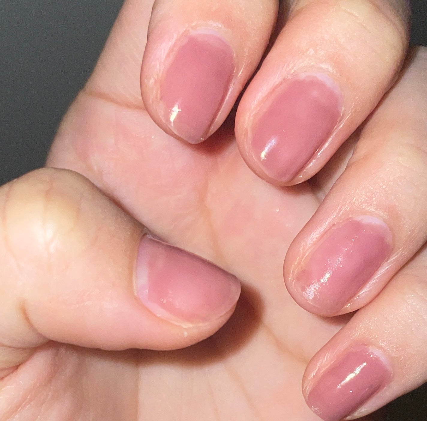 ムードペブルネイル/rom&nd/マニキュアを使ったクチコミ(1枚目)