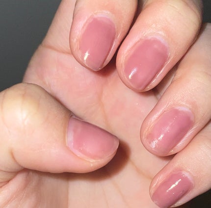 ムードペブルネイル/rom&nd/マニキュアを使ったクチコミ(1枚目)