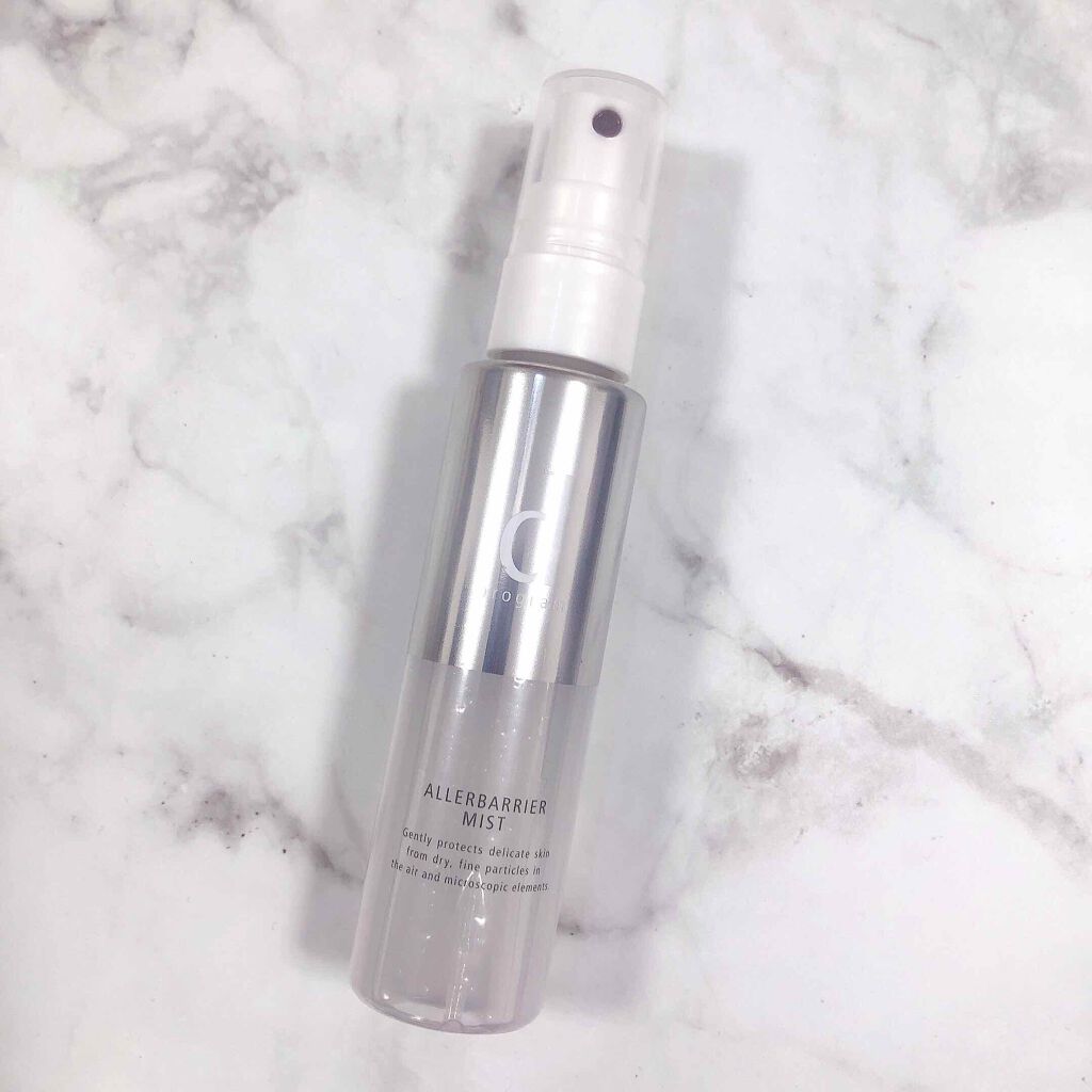 アレルバリア ミスト/d プログラム/ミスト状化粧水を使ったクチコミ(1枚目)