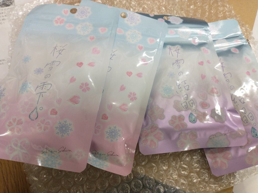 桜雪の結晶/Shiro no Sakura./美容サプリメントを使ったクチコミ(1枚目)