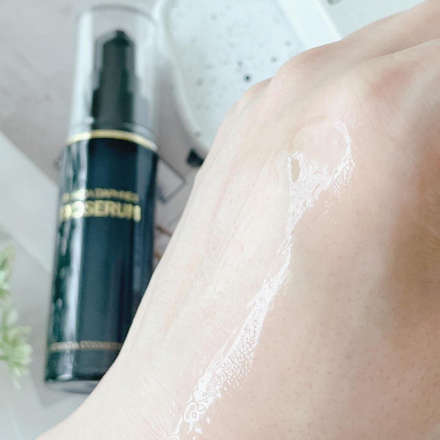 スハダダフネスエクソセラム/スハダダフネス/美容液を使ったクチコミ(4枚目)