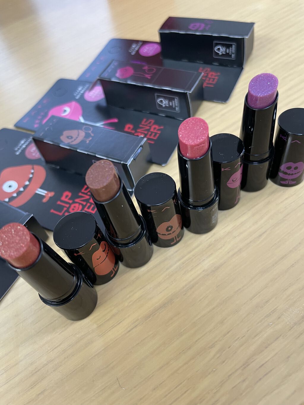 ケイト リップモンスター/KATE/口紅を使ったクチコミ（2枚目）