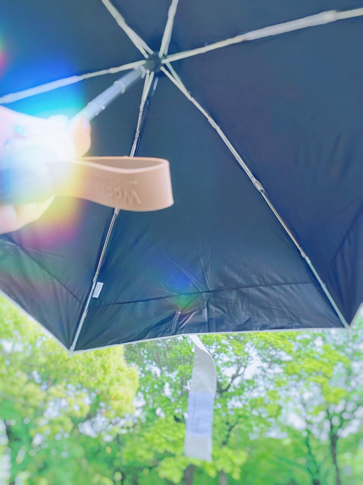遮光切り継ぎtiny/Wpc./日傘を使ったクチコミ(5枚目)