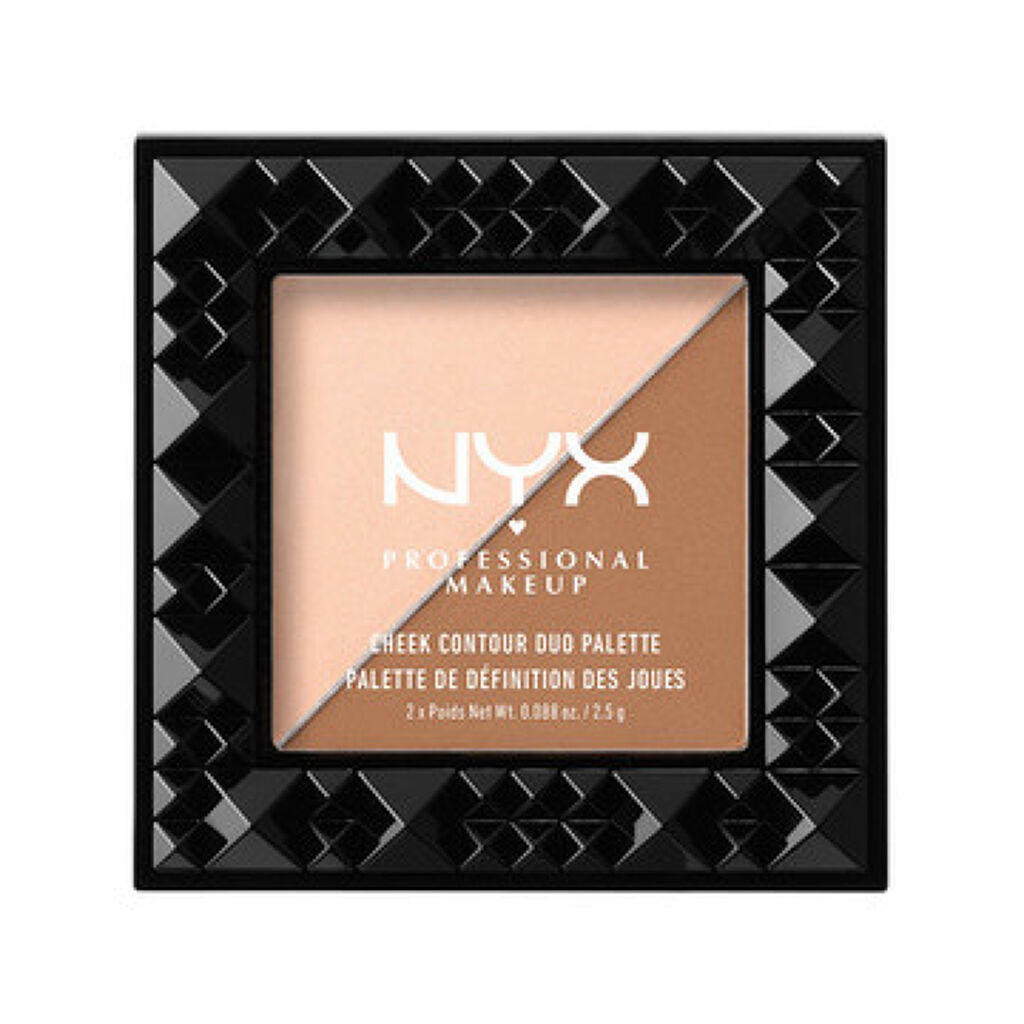NYX Professional Makeup チーク コントゥアー デュオ パレット