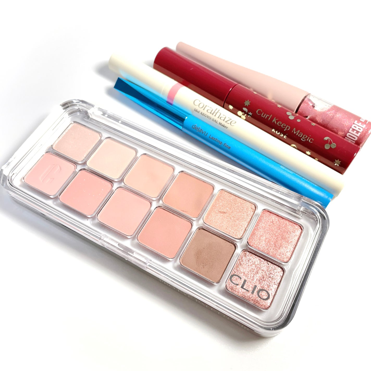 プロ アイ パレット エアー/CLIO/アイシャドウパレットを使ったクチコミ(4枚目)