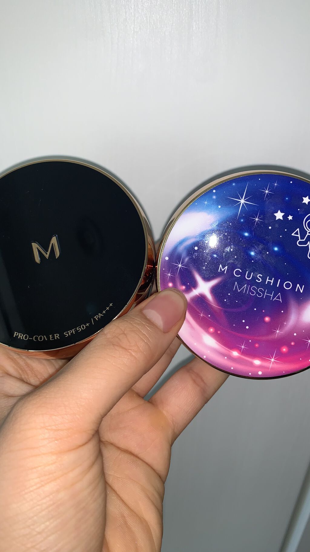 M クッションファンデーション(マット)/MISSHA/クッションファンデーションを使ったクチコミ（1枚目）