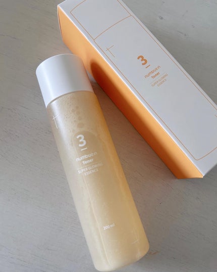 3番 うるツヤ発酵トナー/numbuzin/化粧水を使ったクチコミ(4枚目)