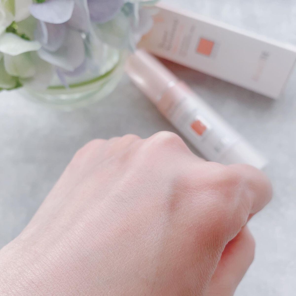 スーパーサンシールド ブライトヴェール/ACSEINE/化粧下地を使ったクチコミ(5枚目)